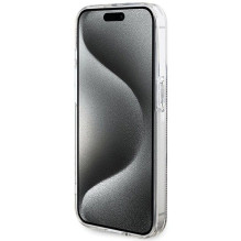GUESS case for IPHONE 15 Pro GUHCP15MH4PSEGW (4G Gold Stripe) brown GUESS case for IPHONE 15 Pro GUHCP15MH4PSEGW (4G Gold Stripe) brown