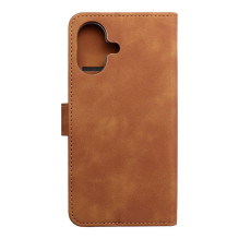 iPhone 17 Tender Book atverčiamas dėklas, rudas