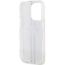 GUESS case for IPHONE 15 Pro GUHCP15LH4PSEGP (4G Gold Stripe) pink