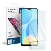 Tempered glass to Oppo A15s Blue Star
