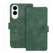 Atverčiamas dėklas, skirtas „Samsung S25 EDGE Tender Book“, žalias