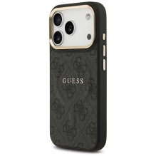 GUESS case for IPHONE 17 Pro compatible with MagSafe GUHMP17LP4MSEGCK (PU 4G W / Classic) black GUESS case for IPHONE 17 Pro compatible with MagSafe GUHMP17LP4MSEGCK (PU 4G W / Classic) black