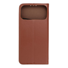 Flip case for iPhone 17 PRO MAX Smart Pro Book leather brown Flip case for iPhone 17 PRO MAX Smart Pro Book leather brown