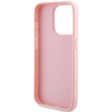 GUESS case for IPHONE 14 Pro GUHCP14LPSAIRSP (Saffiano Iridescent Script) pink GUESS case for IPHONE 14 Pro GUHCP14LPSAIRSP (Saffiano Iridescent Script) pink
