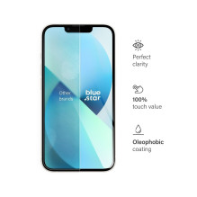 Grūdintas stiklas iPhone 13 MINI Blue Star