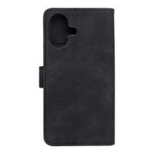 iPhone 17 Tender Book atverčiamas dėklas, juodas