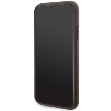 GUESS case for IPHONE 11 compatible with MagSafe GUHMN61G4GFRW (4G Ring classic logo) brown GUESS case for IPHONE 11 compatible with MagSafe GUHMN61G4GFRW (4G Ring classic logo) brown