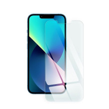 Tempered glass to iPhone 13 / 13 PRO / 14 / 16e / 17e (SE 4 2025) Blue Star