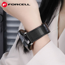 Strap to Samsung Galaxy Watch Forcell F-Design FS20 magnetic eco-friendly leather 20 mm black Strap to Samsung Galaxy Watch Forcell F-Design FS20 magnetic eco-friendly leather 20 mm black