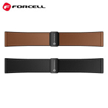 Strap to Samsung Galaxy Watch Forcell F-Design FS20 magnetic eco-friendly leather 20 mm black Strap to Samsung Galaxy Watch Forcell F-Design FS20 magnetic eco-friendly leather 20 mm black