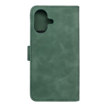 Atverčiamas dėklas, skirtas „iPhone 17 Tender Book“, žalias Atverčiamas dėklas, skirtas „iPhone 17 Tender Book“, žalias