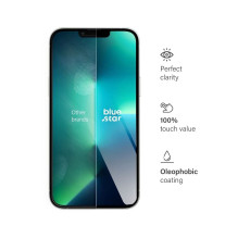 Tempered glass to iPhone 13 PRO MAX / 14 PLUS Blue Star