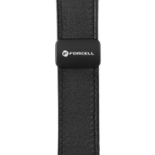 Strap to Samsung Galaxy Watch Forcell F-Design FS20 magnetic eco-friendly leather 20 mm black Strap to Samsung Galaxy Watch Forcell F-Design FS20 magnetic eco-friendly leather 20 mm black