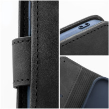 iPhone 17 PRO dėklas „Tender Book“, juodas iPhone 17 PRO dėklas „Tender Book“, juodas
