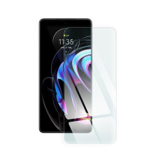 Tempered glass to Motorola Edge 20 Blue Star