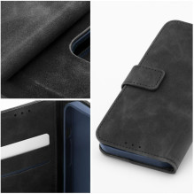 Flip case for iPhone 17 PRO Tender Book black Flip case for iPhone 17 PRO Tender Book black