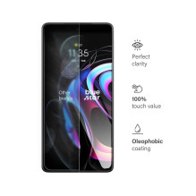 Tempered glass to Motorola Edge 20 Blue Star