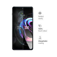Tempered glass to Motorola Edge 20 PRO Blue Star