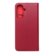 Flip case for Samsung A17 Smart Pro Book leather maroon Flip case for Samsung A17 Smart Pro Book leather maroon