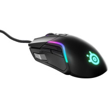 Žaidimų pelė Steelseries Rival 5, juoda