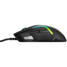 Žaidimų pelė Steelseries Rival 5, juoda