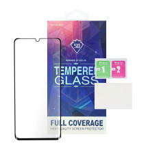 5D Full Glue Tempered Glass - for Honor 90 Pro black