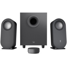 Kompiuterinė kolonėlė Logitech Z407 2.1, juoda, 40 W Kompiuterinė kolonėlė Logitech Z407 2.1, juoda, 40 W