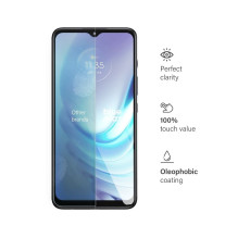Tempered glass to Motorola G50 Blue Star Tempered glass to Motorola G50 Blue Star