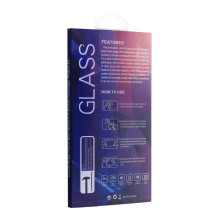 5D Full Glue Tempered Glass - for Honor 90 Pro black