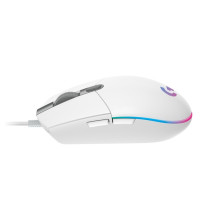 Wired gaming mouse Logitech G102 Lightsync, white Wired gaming mouse Logitech G102 Lightsync, white