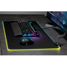 Pelės kilimėlis Corsair MM700, 400 mm x 930 mm x 4 mm, juoda Pelės kilimėlis Corsair MM700, 400 mm x 930 mm x 4 mm, juoda