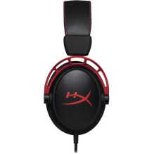 Gaming headphones Kingston Alpha Pro, black / red