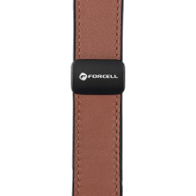 Strap to Samsung Galaxy Watch Forcell F-Design FS20 magnetic eco-friendly leather 22 mm brown Strap to Samsung Galaxy Watch Forcell F-Design FS20 magnetic eco-friendly leather 22 mm brown