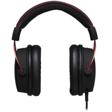 Gaming headphones Kingston Alpha Pro, black / red
