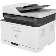Laser printer HP MFP 179fnw, colored