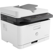Laser printer HP MFP 179fnw, colored