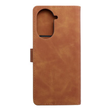 Atverčiamas dėklas Xiaomi Redmi A5 (173,3 x 79,4 x 8,26) Tender Book, rudas Atverčiamas dėklas Xiaomi Redmi A5 (173,3 x 79,4 x 8,26) Tender Book, rudas
