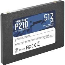 Hard disk (SSD) Patriot Memory P210, 2.5", 512 GB