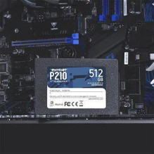 Hard disk (SSD) Patriot Memory P210, 2.5", 512 GB