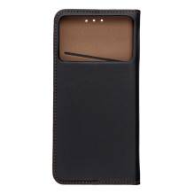 Flip case for Samsung S26 EDGE Smart Pro Book leather black