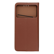 Flip case for Samsung S26 EDGE Smart Pro Book leather brown Flip case for Samsung S26 EDGE Smart Pro Book leather brown