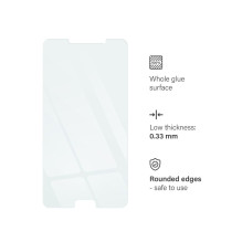 Grūdintas stiklas, skirtas „Huawei Nova 9 Blue Star“