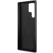 GUESS case for SAMSUNG S24 Ultra GUHCS24LG4GFGR (Classic logo) black GUESS case for SAMSUNG S24 Ultra GUHCS24LG4GFGR (Classic logo) black