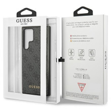 GUESS case for SAMSUNG S24 Ultra GUHCS24LG4GFGR (Classic logo) black GUESS case for SAMSUNG S24 Ultra GUHCS24LG4GFGR (Classic logo) black