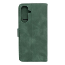 Flip case for Samsung A17 Tender Book green