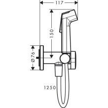 BIDET MIXER BIDETTE S 29232000 BIDET MIXER BIDETTE S 29232000