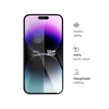 Tempered glass to iPhone 14 PRO Blue Star