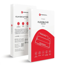 Cutting film for cutting machine Forcell F-Protect Flexible HD 196 x 125 mm 25 pcs transparent Cutting film for cutting machine Forcell F-Protect Flexible HD 196 x 125 mm 25 pcs transparent