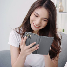SMART CASE Book for SAMSUNG S7 (G930) grey