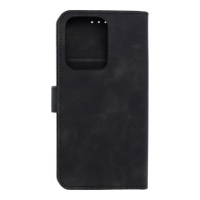 Atverčiamas dėklas Oppo Reno 14 / 14F Tender Book telefonui, juodas Atverčiamas dėklas Oppo Reno 14 / 14F Tender Book telefonui, juodas